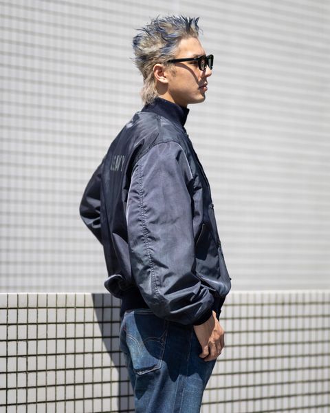 eYe JUNYA WATANABE MAN×New Manual Wネーム ナイロンツイル転写プリントジャケット 5月14日(金)