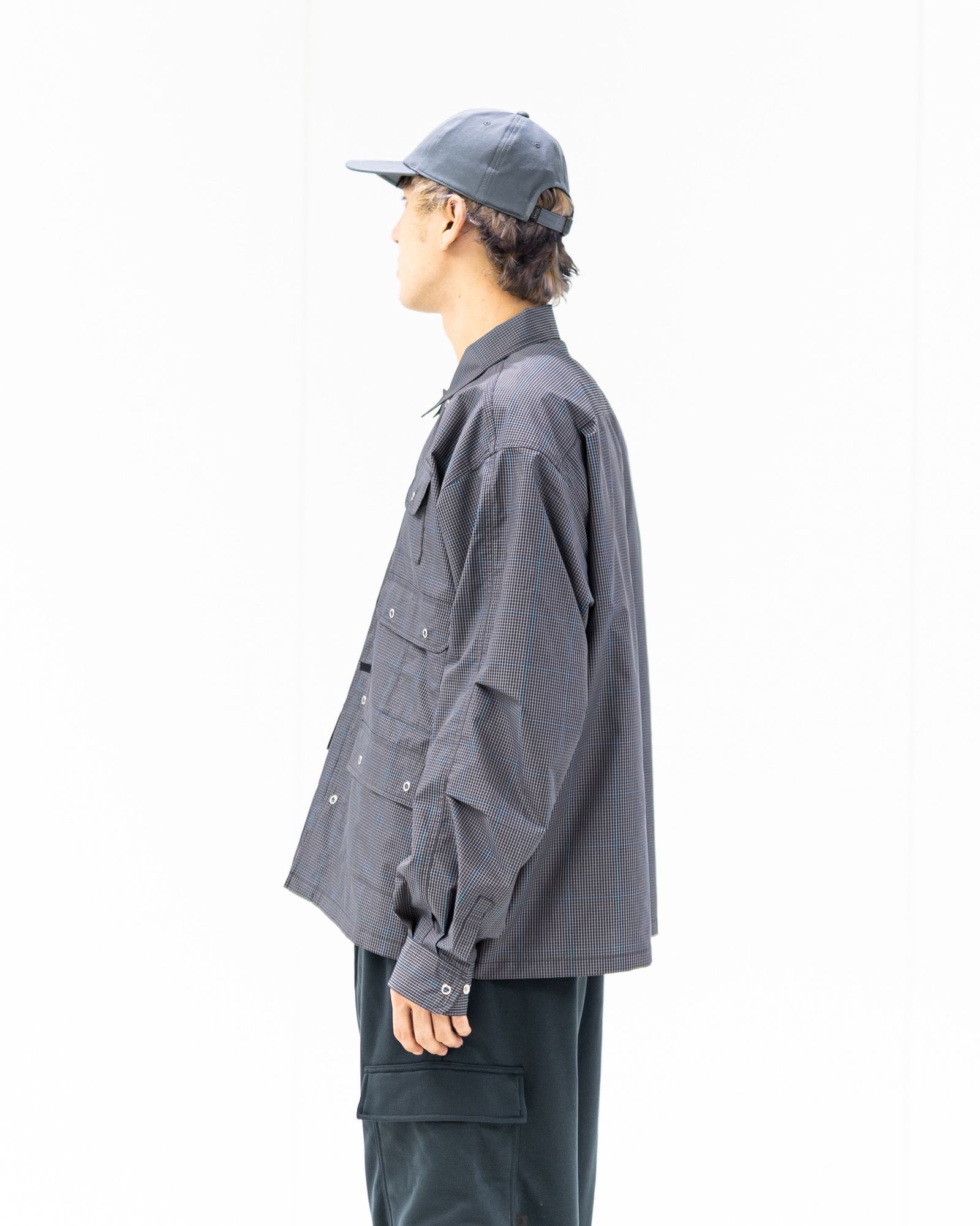 DAIWA PIER39 TECH MULTI FISHING POCKET MIL BDU SHIRT L/S(BLACK)1月24日(土)新作発売！