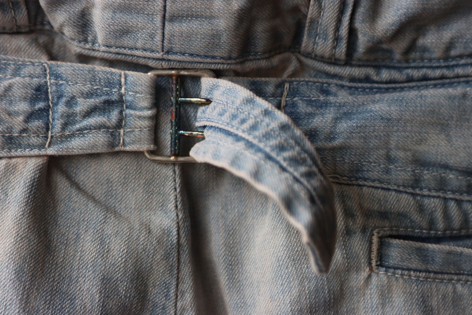 A.PRESSE - アプレッセ23SS Vintage Prisoner Denim Trousers A.PRESSE - アプレッセ23SS Vintage Prisoner Denim Trousers