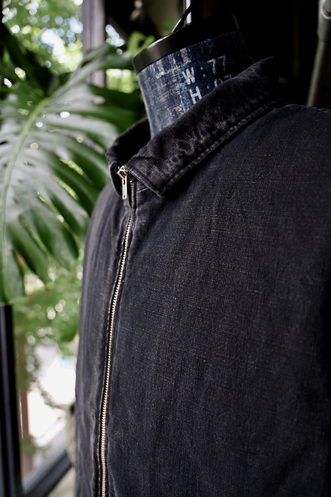 Silk Hemp French Air Force Pilot Jacket(24AAP-01-32H)BLACK7月27日(土)発売！