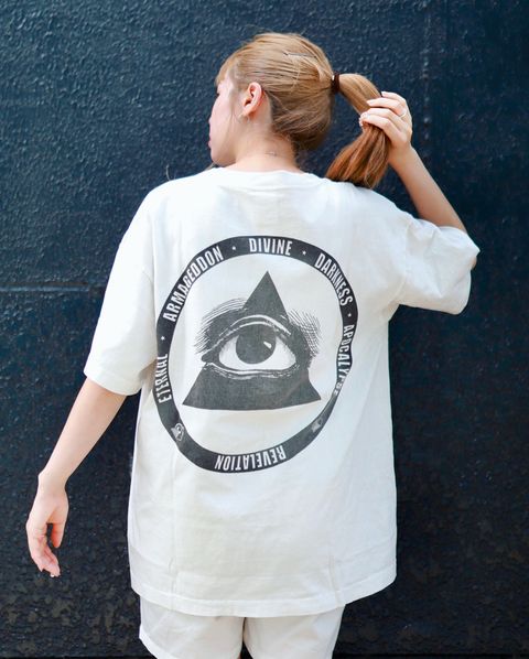 ©SAINT M×××××× 河村康輔コラボレーションTシャツスタイル