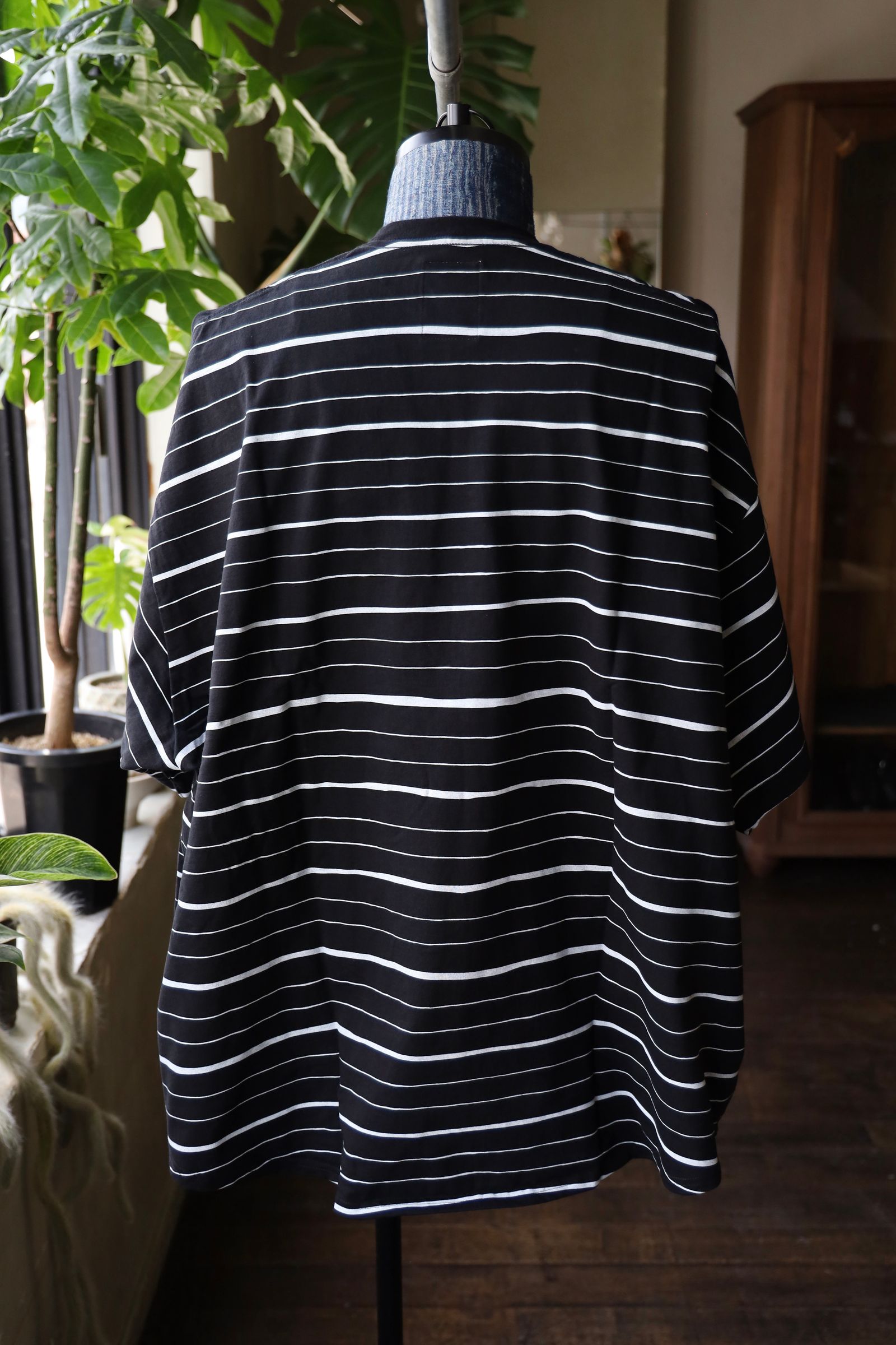 S.F.C 25SS エスエフシー SUPER BIG MIX SIDE STRIPES SS TEE(SFCSS25CS13)Black-White☆3月29日(土)発売！