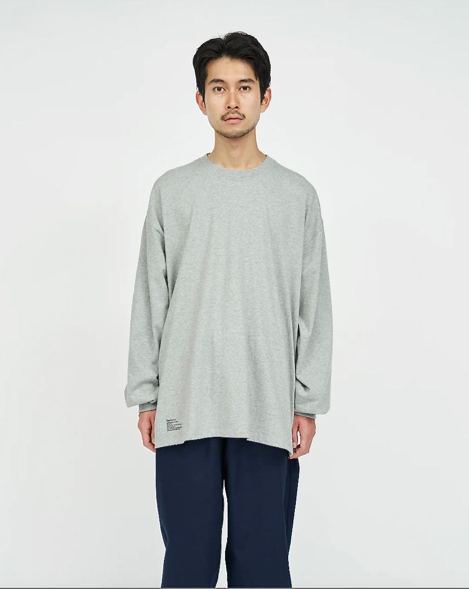 フレッシュサービス 2-PACK CORPORATE L/S TEE(H.GRAY)☆再入荷しました！