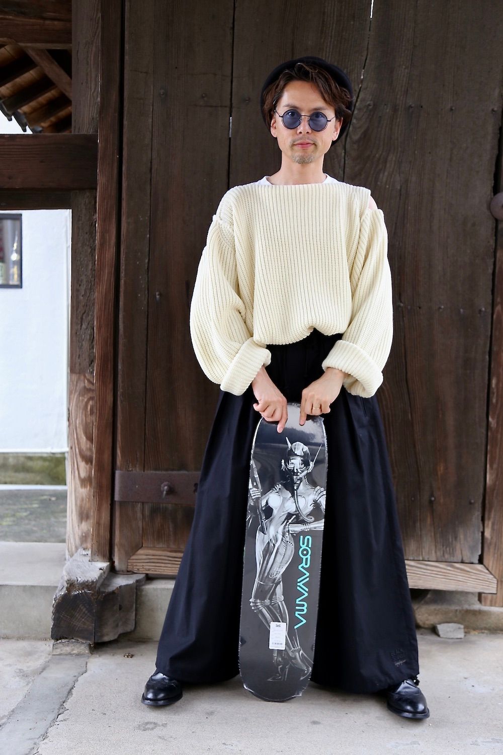 Yohji Yamamoto O-BSバルーンPスタイル.2020.7.01.