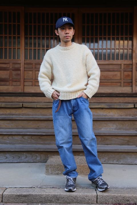 CIOTA 本藍スビンコットン13.5ozストレートデニム Style.2020.12.22.