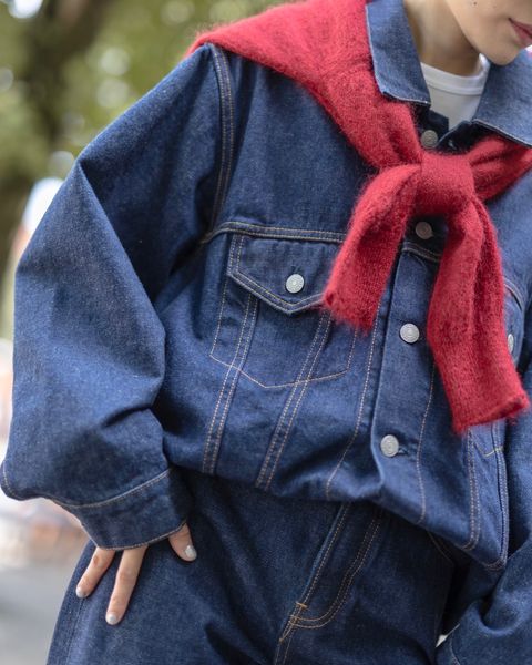 J.B. ATTIRE 24AW Paris jean jacket style.2024.8.13