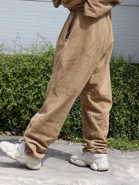 SEEALL 22AW LEATHER OVERSIZED SHIRTS style 2022.9.10
