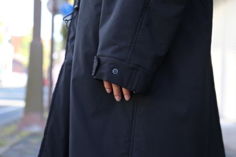 yohji yamamoto I-左胸片玉P付モッズコートStyle.2020.10.20.