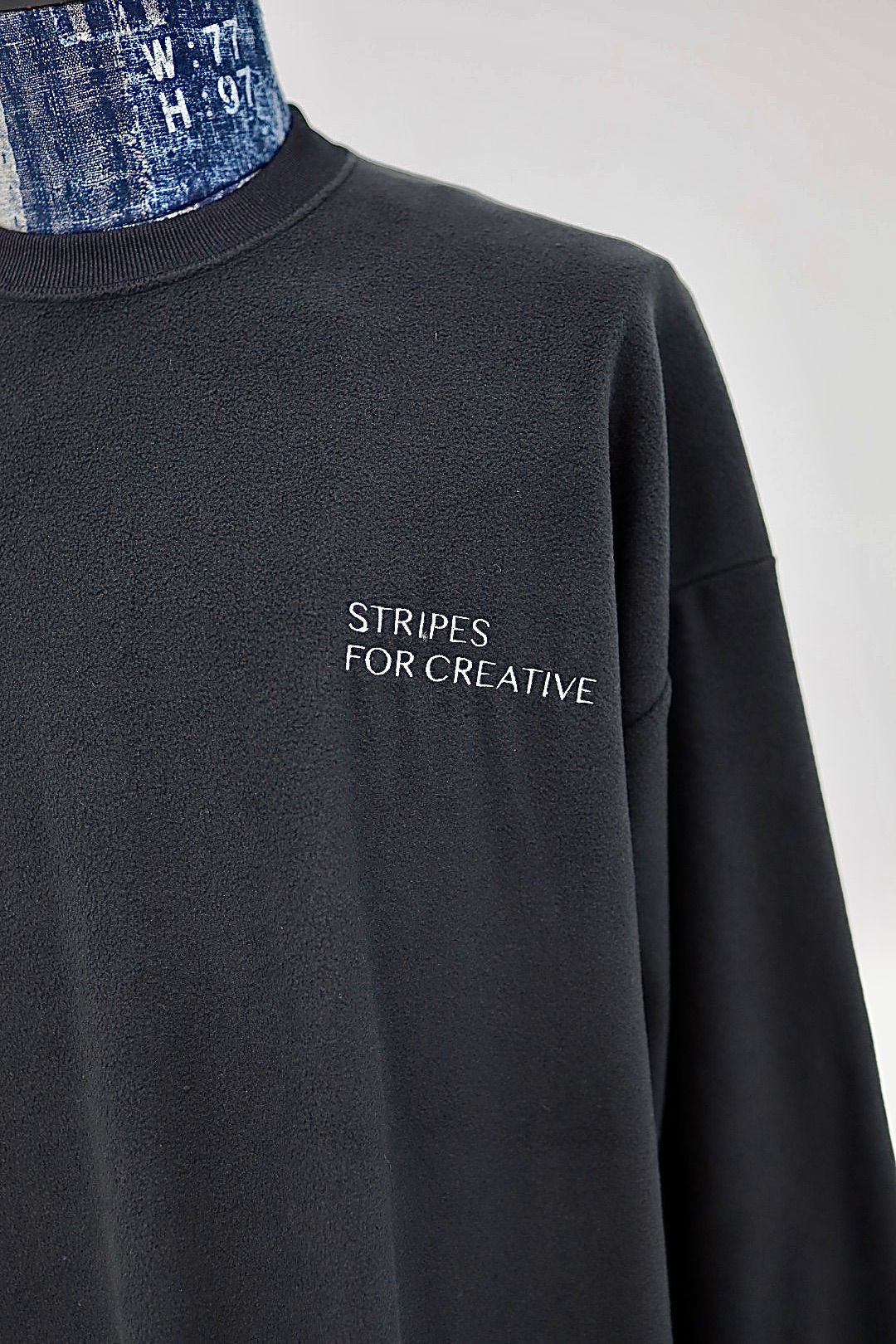 S.F.C 25FW SPOT エスエフシー FLEECE SUPER BIG LS ROUND TEE(SFCFW25CS01SP)Black☆12月20日(土)発売！