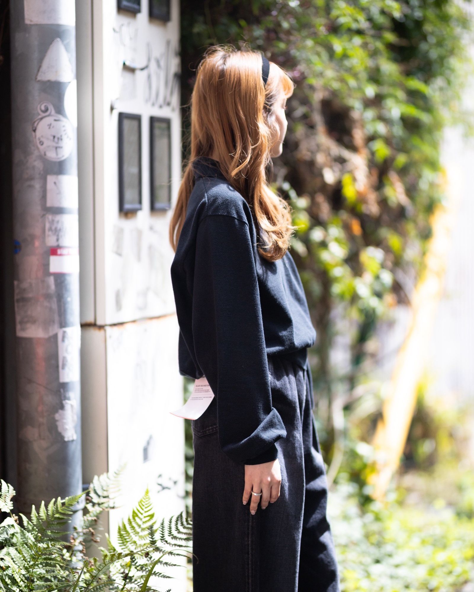 blurhms 新作 Co/Silk Nep Harf-Zip P/O style.2026.4.8