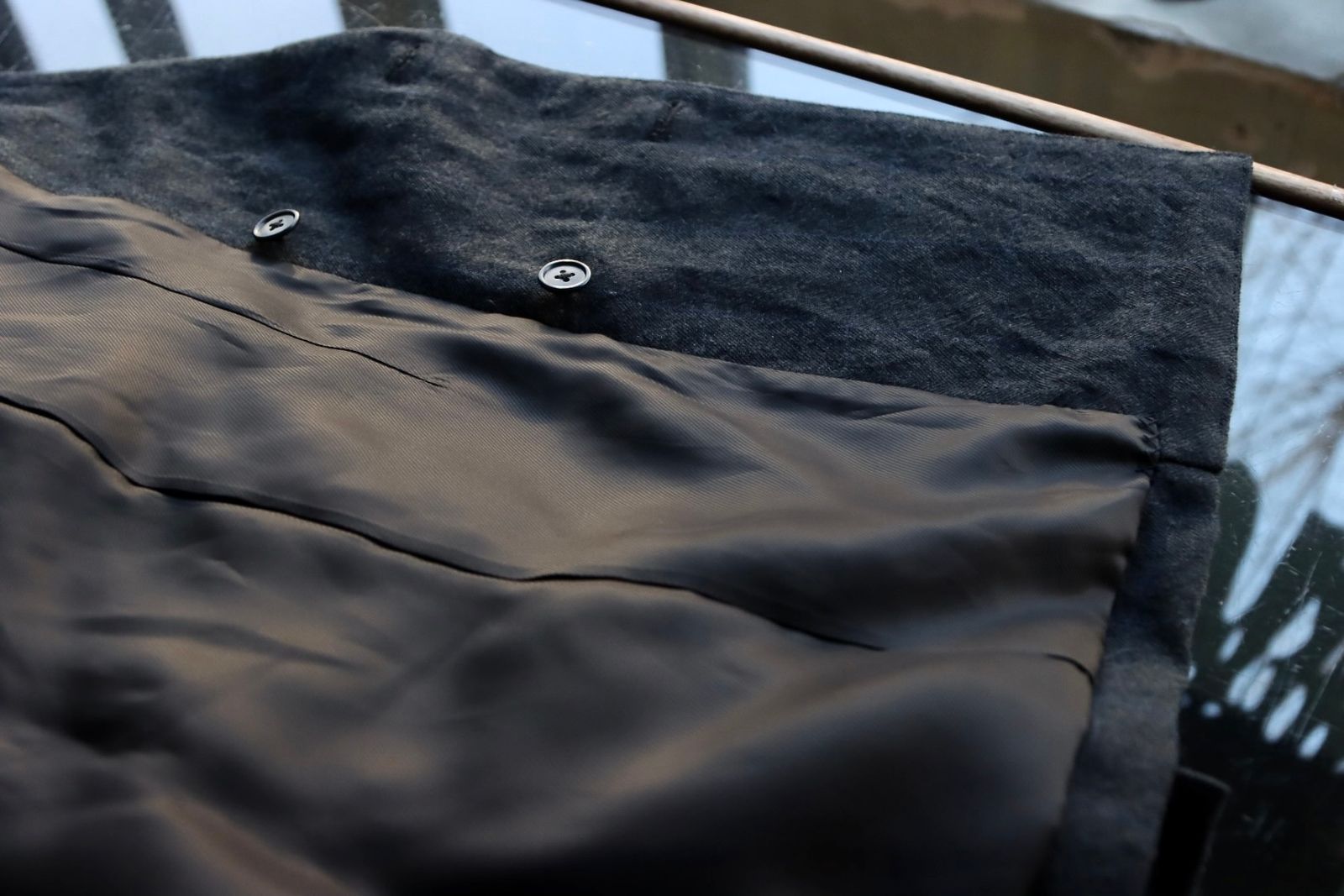 アプレッセ23SSジャケット Double Breasted Jacket(23SAP-01-11M)CHARCOAL