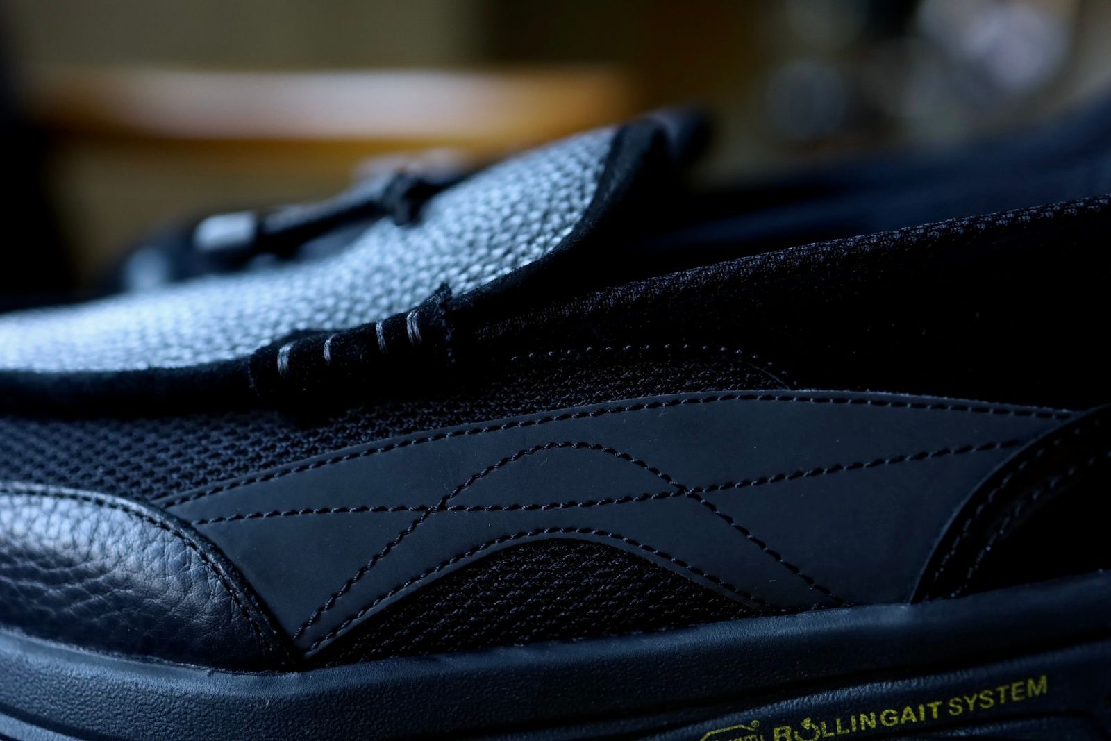エンダースキーマ polar loafer (yv-s-pll)black☆8月15日(土)発売！