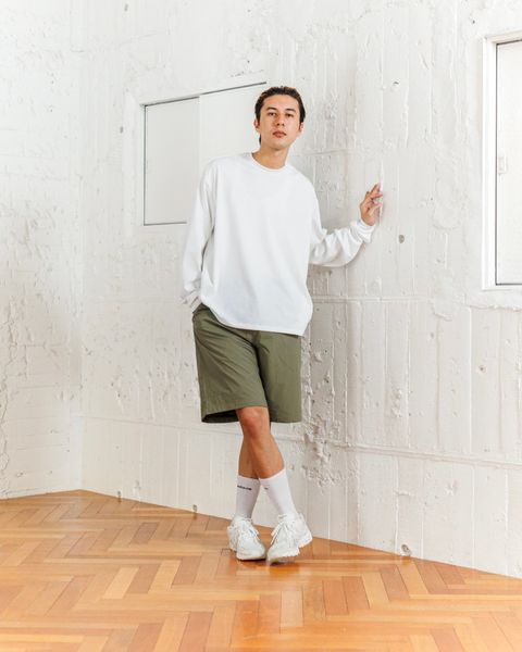 フレッシュサービス CRISP COTTON CLIMBING SHORTS スタイル 3月1日(土)発売！