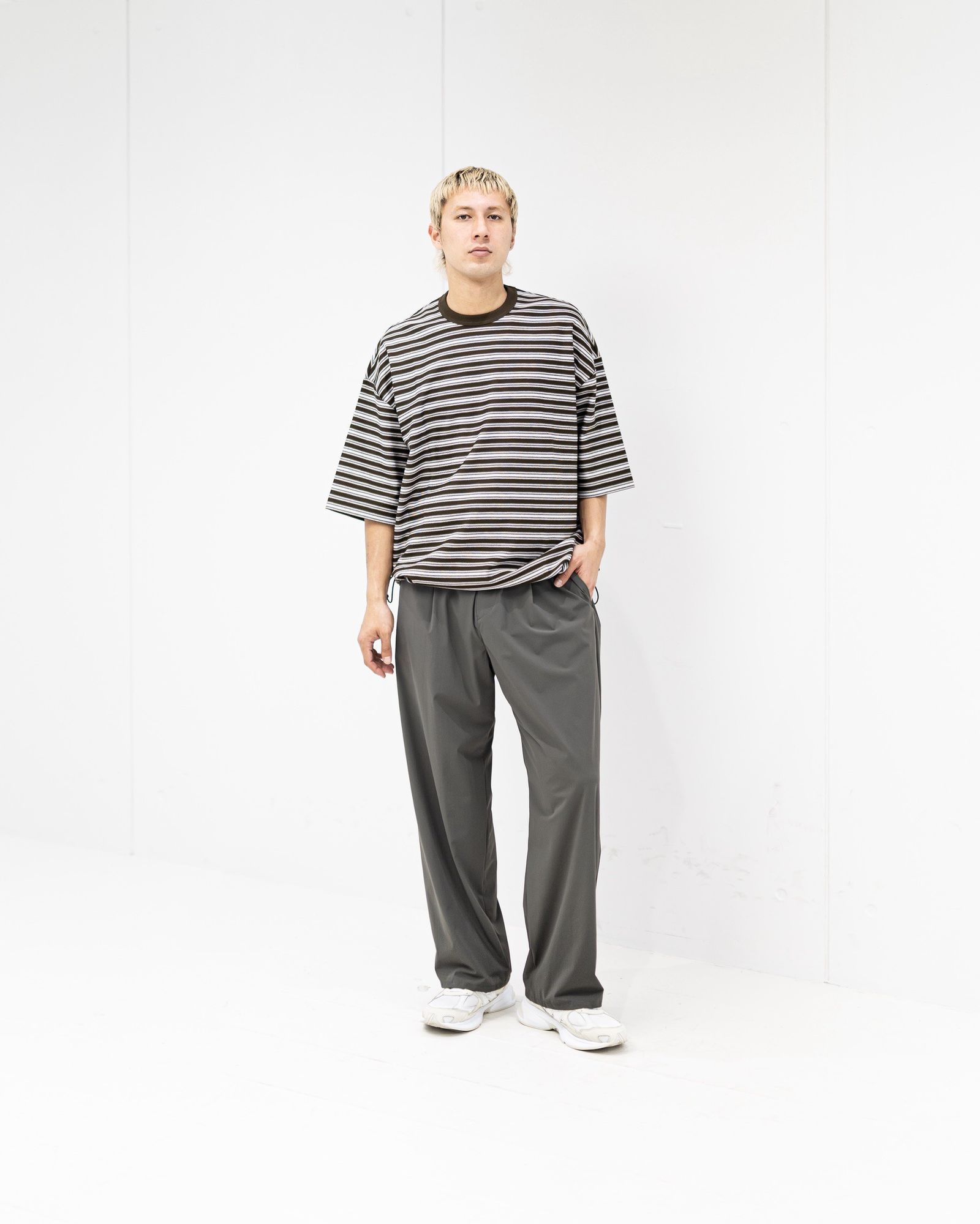 Graphpaper Flex Tricot Wide Tapered Chef Pants 5月2日(土)新作発売！