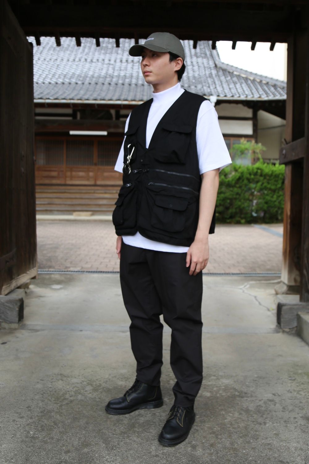 FreshService TRAVEL VEST[U](FSW-20-VT-01) style.2021.6.13 | 1763