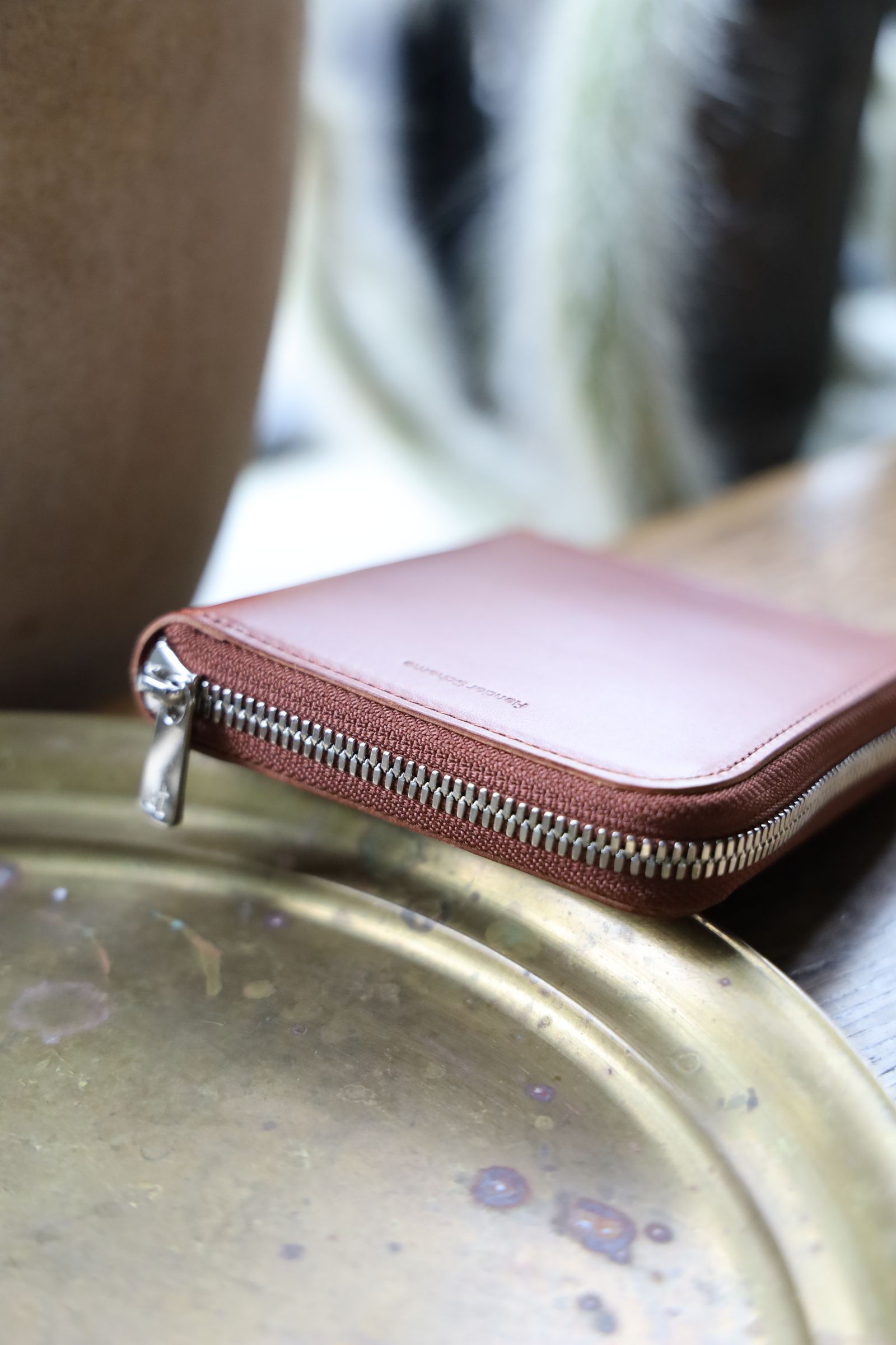 Hender Scheme - エンダースキーマ 財布 square zip purse(ur-rc