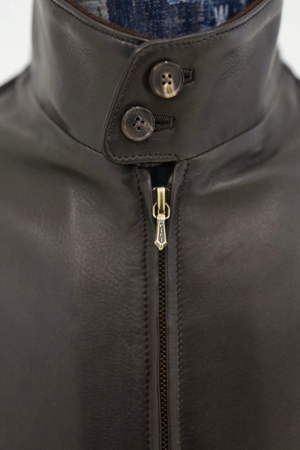 アプレッセ 2026 STYLE1  Leather Driving Jacket(26SAP-01-02)BROWN☆12月13日(土)発売！