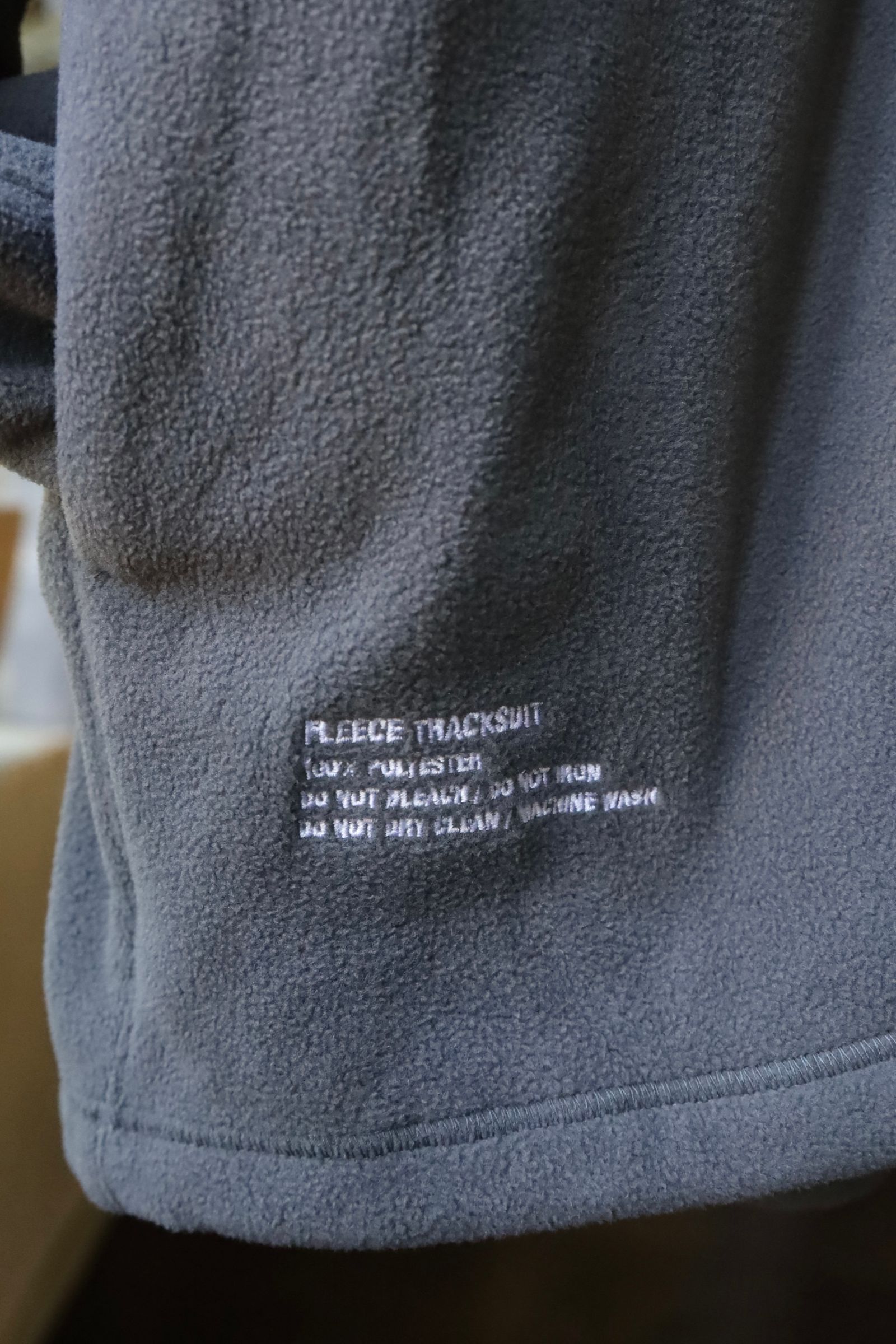 FreshService - ReFresh!Service. “FLEECE TRACK SUIT”(GRAY