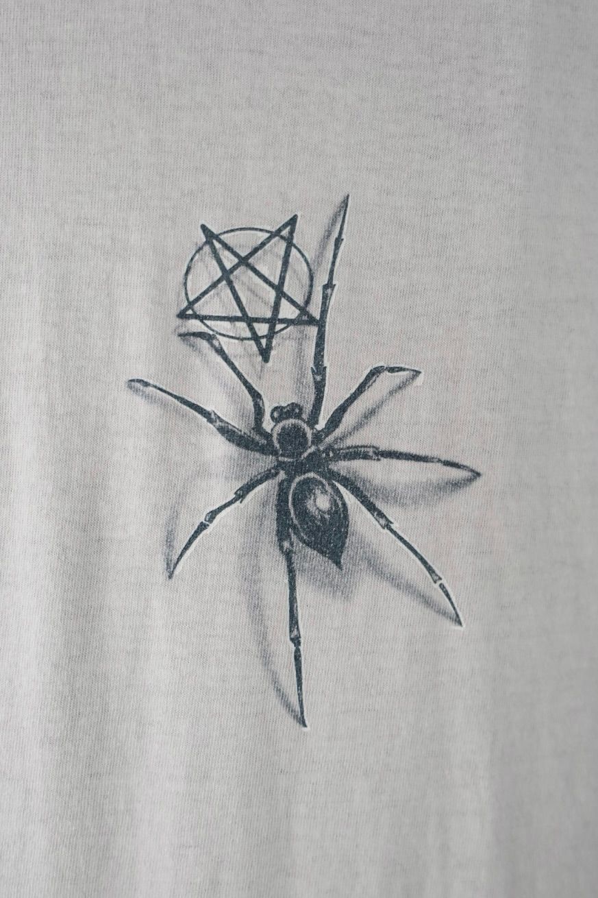 セントマイケル Tシャツ TATOO DW_LS TEE(SM-HR1-0000-C29)WHITE★9月13日(土)発売！