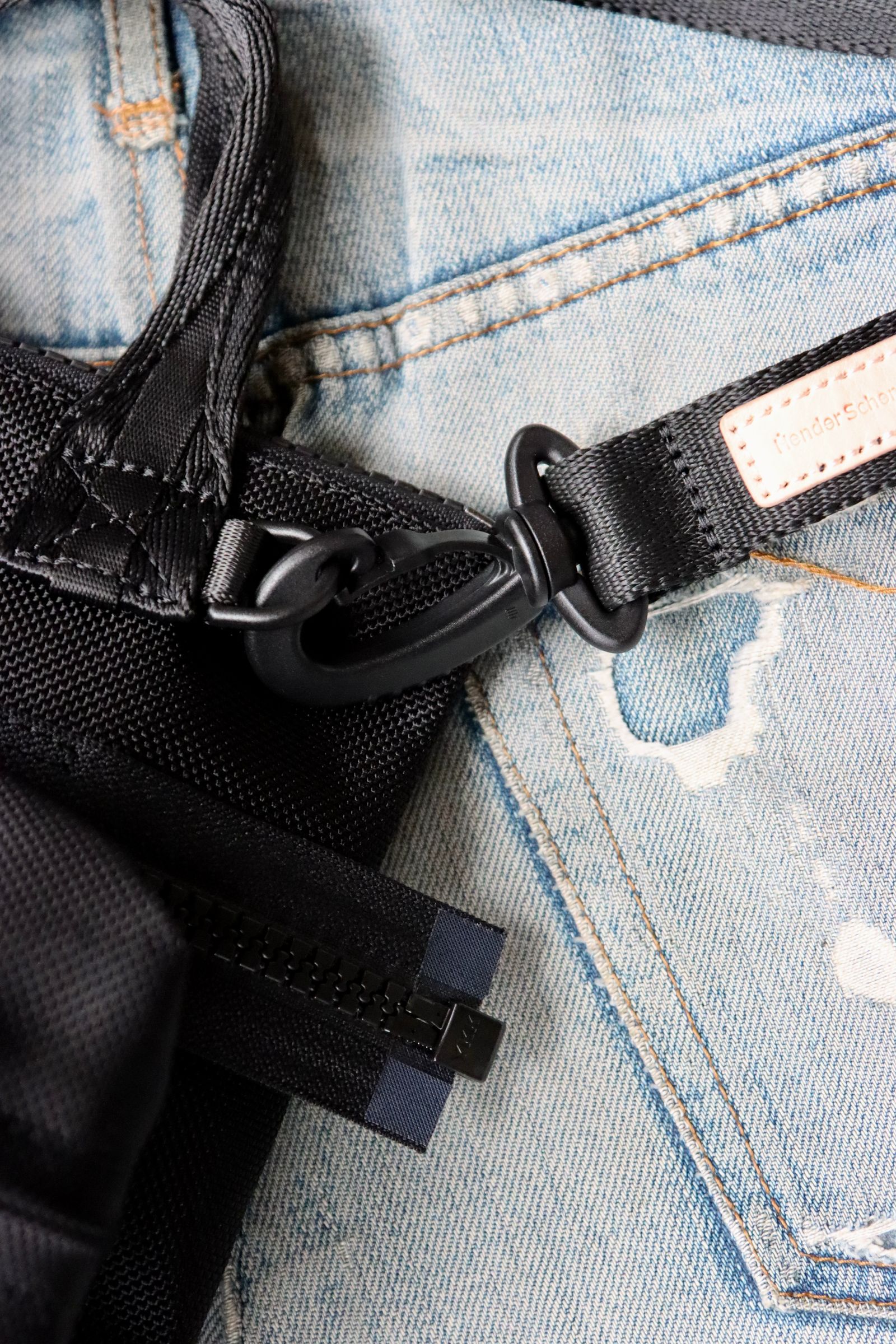 エンダースキーマ 25SA バッグ module shoulder mini(xu-b-msm)black