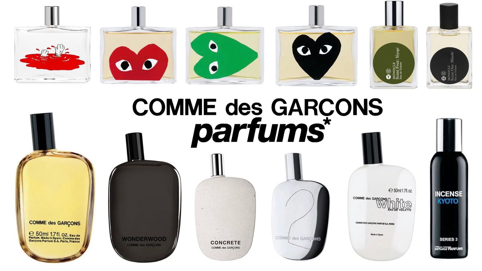 COMME des GARCONS PARFUMS - コムデギャルソンパルファム | 正規取扱店・通販 mark