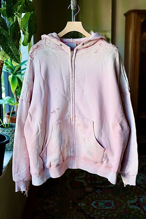 モノノケ・メイド DOUBLE FC ZIP HOODIE/SAKURA(MT-MK8-0000-012)PINK☆店頭8月29日★オンライン9月5日(土)発売！