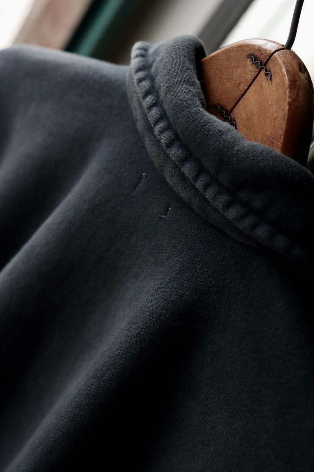 アプレッセ 2025 STYLE2 Vintage Half Zip Sweatshirt(25AAP-05-09)BLACK☆8月9日(土)発売！