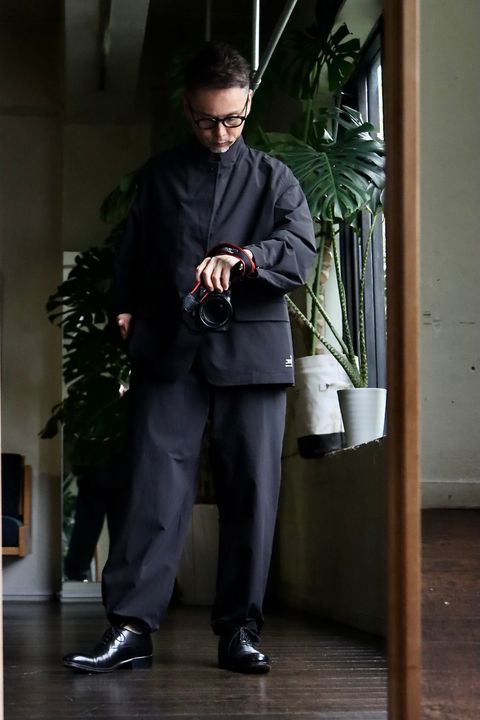 FreshService 23AW CORDURA WATER REPELLENT JACKET"BLACK"スタイル