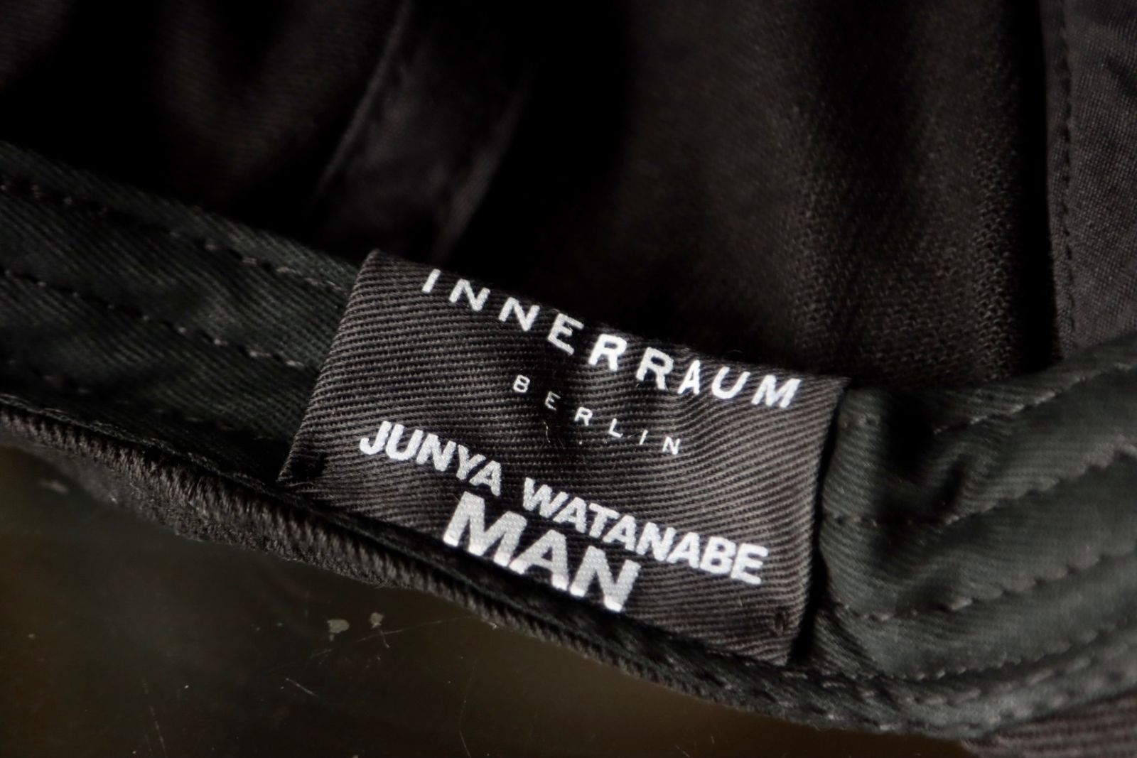ジュンヤワタナベマン23AW Innerraumインナーラムリップストップ中綿ベスト①(WL-V001-051)