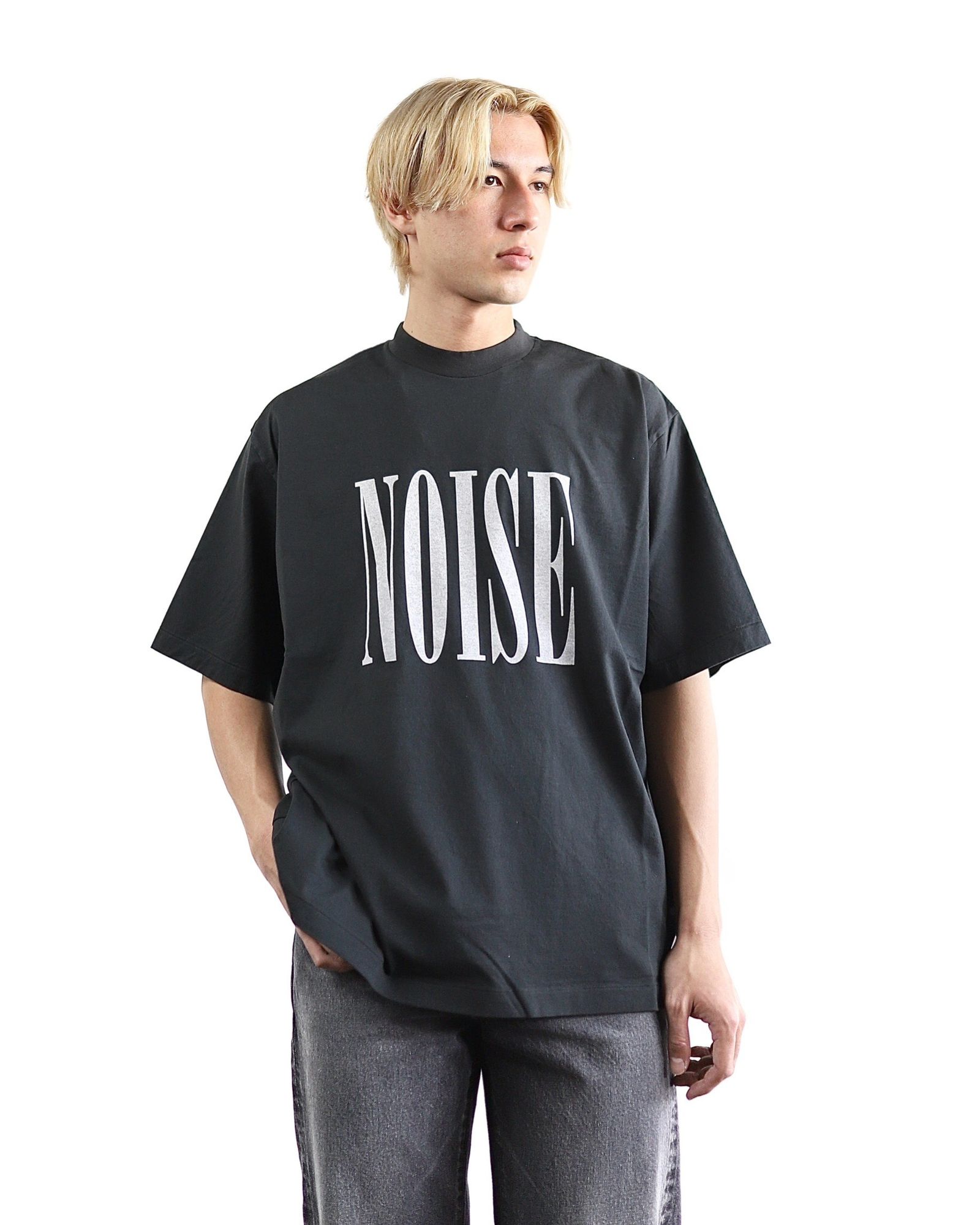 ブラームスルーツストック24SS blurhms ILLI-NOISE ROCK Print