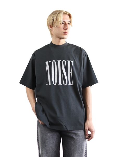ブラームスルーツストック24SS blurhms ILLI-NOISE ROCK Print Tee WIDE(Ink Black) style 2024.3.21