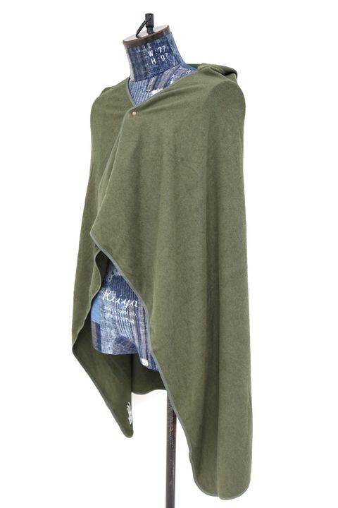 ReFresh!Service. UTILITY PILE HOODED TOWEL(FSR261-90276)KHAKI☆3月28日(土)発売！
