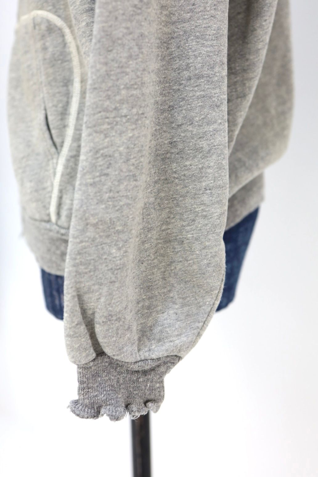 アプレッセ 2026 STYLE1 ジップスウェットフーディー Vintage Light Weight Zip Sweat Hoodie (26SAP-05-07)GRAY☆3月28日(土)発売！
