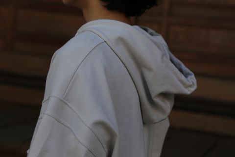 MATSUFUJI Farmers Hoodie(M211-0601) style. 2021.05.02.