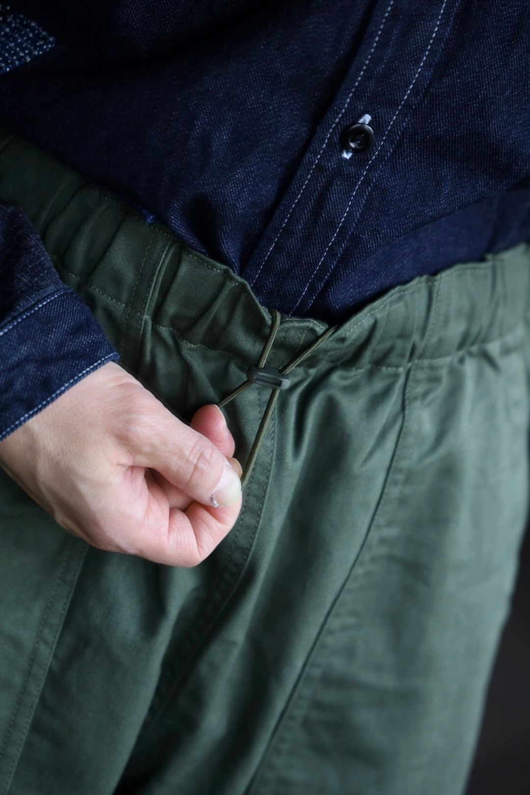 フレッシュサービス UTILITY BAKER PANTS(FSC251-40139)OLIVE