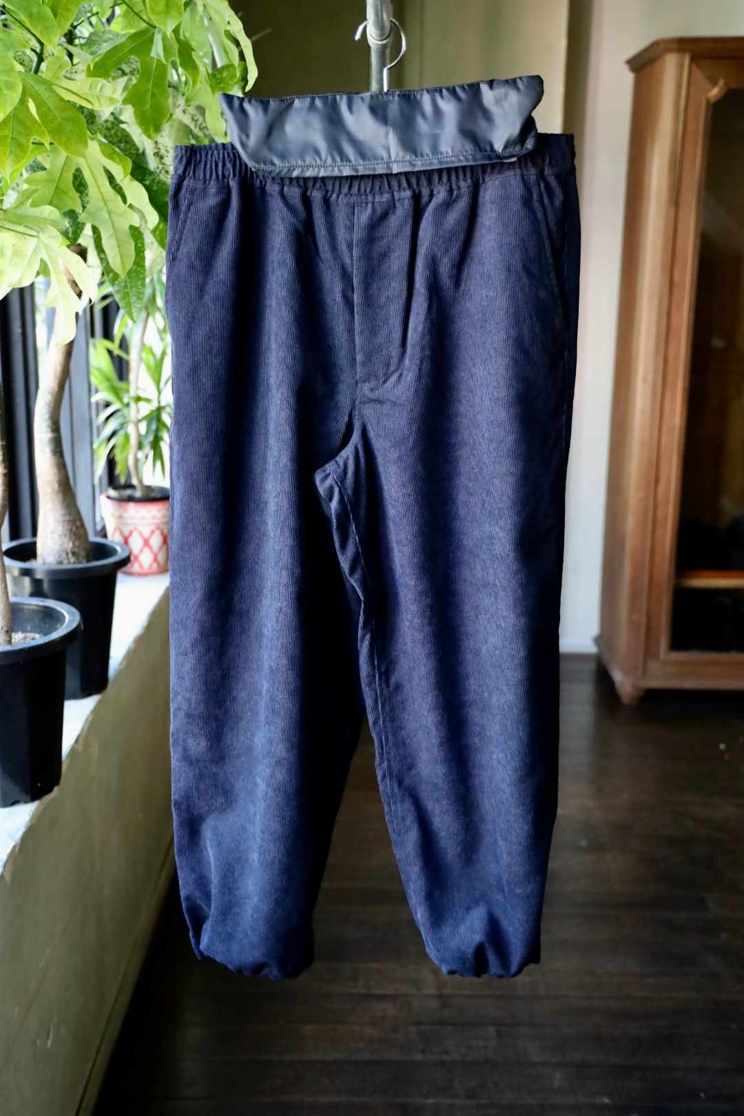 DAIWA PIER39 25FW TECH EASY TROUSERS CORDUROY(BP-39025W)NAVY