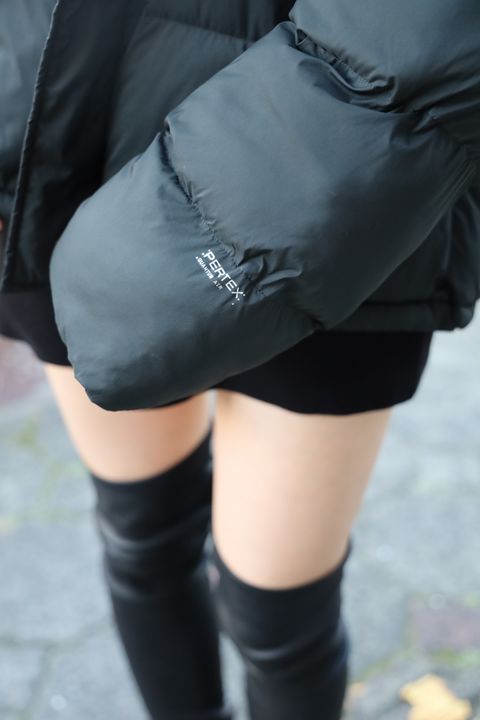 グラフペーパー 新作PERTEX QUANTUM AIR Insulated Puffer Jacket style.2025.10.12