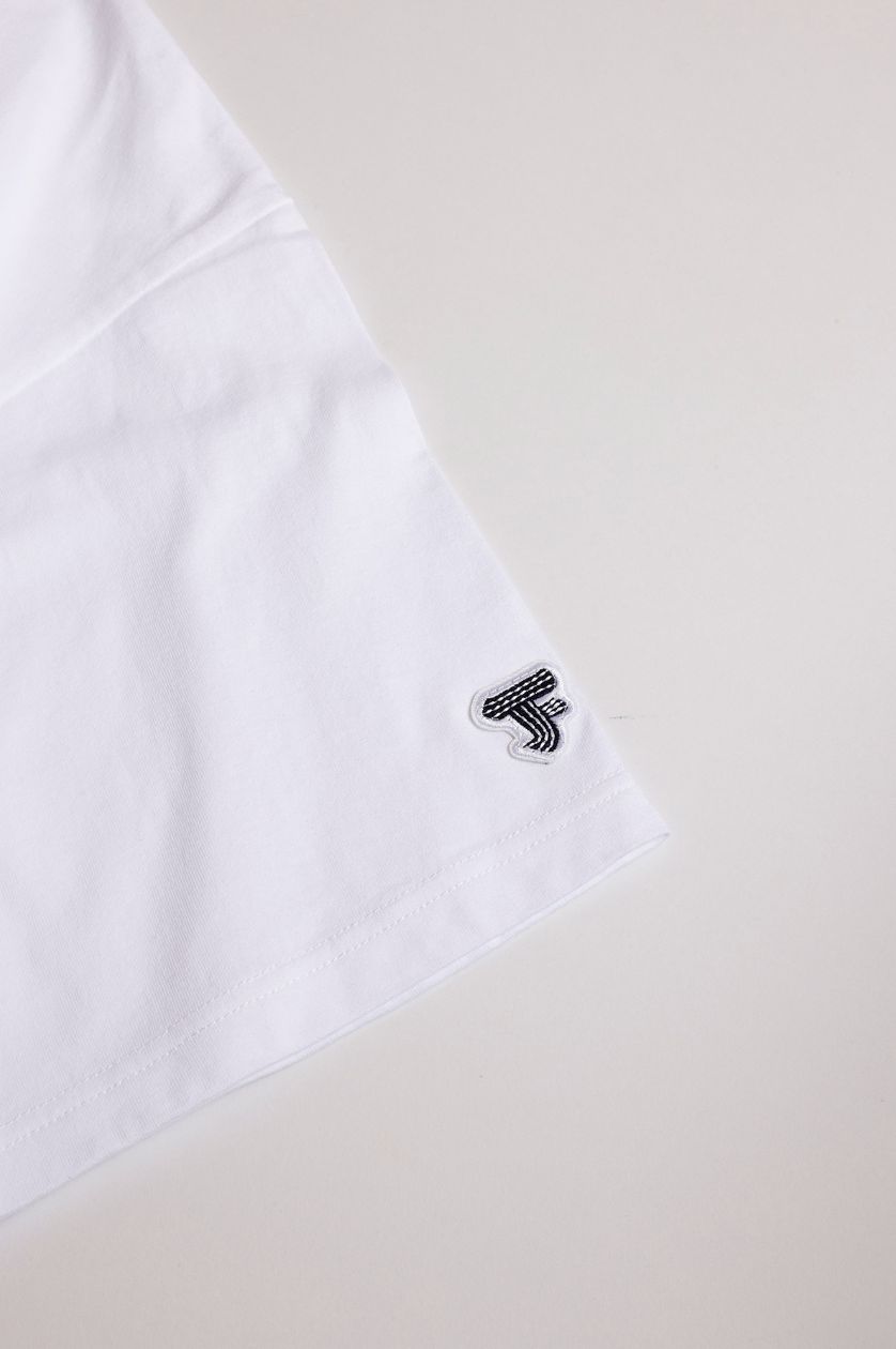 ファンダメンタル 26SS TシャツPRINTED BORO TEE (FA26TE15)WHITE☆新作発売！