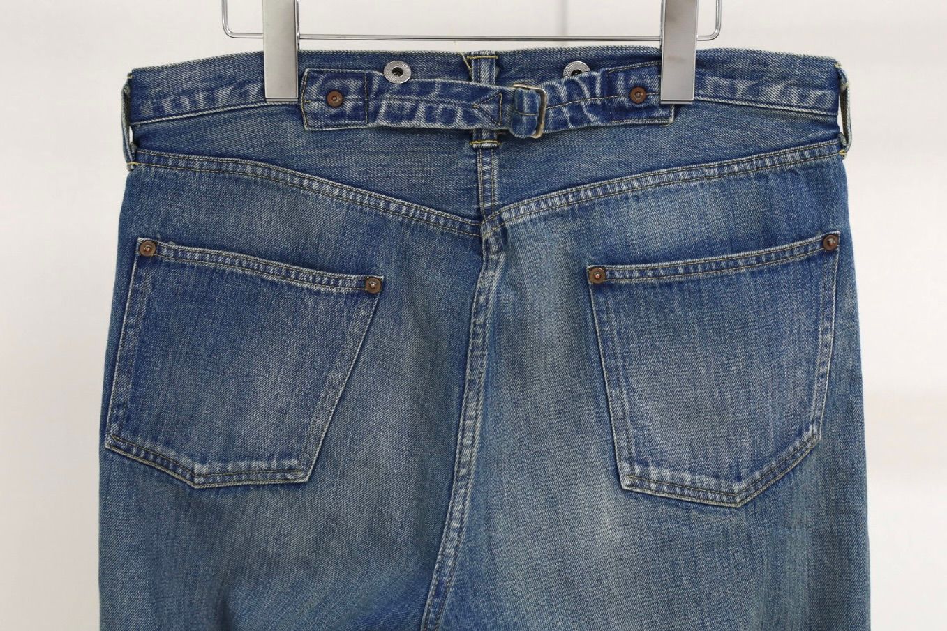 アプレッセ 2026 STYLE2 No.2 Washed Denim Pants(AP-4008)INDIGO