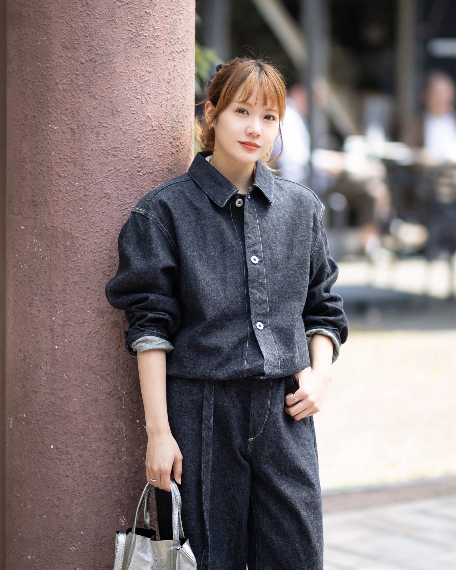 blurhms 26SS 新作12.9oz Denim Proto Jacket&Bias Belted Pants style.2026.4.5