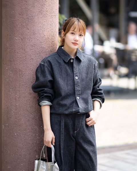 blurhms 26SS 新作12.9oz Denim Proto Jacket&Bias Belted Pants style.2026.4.5