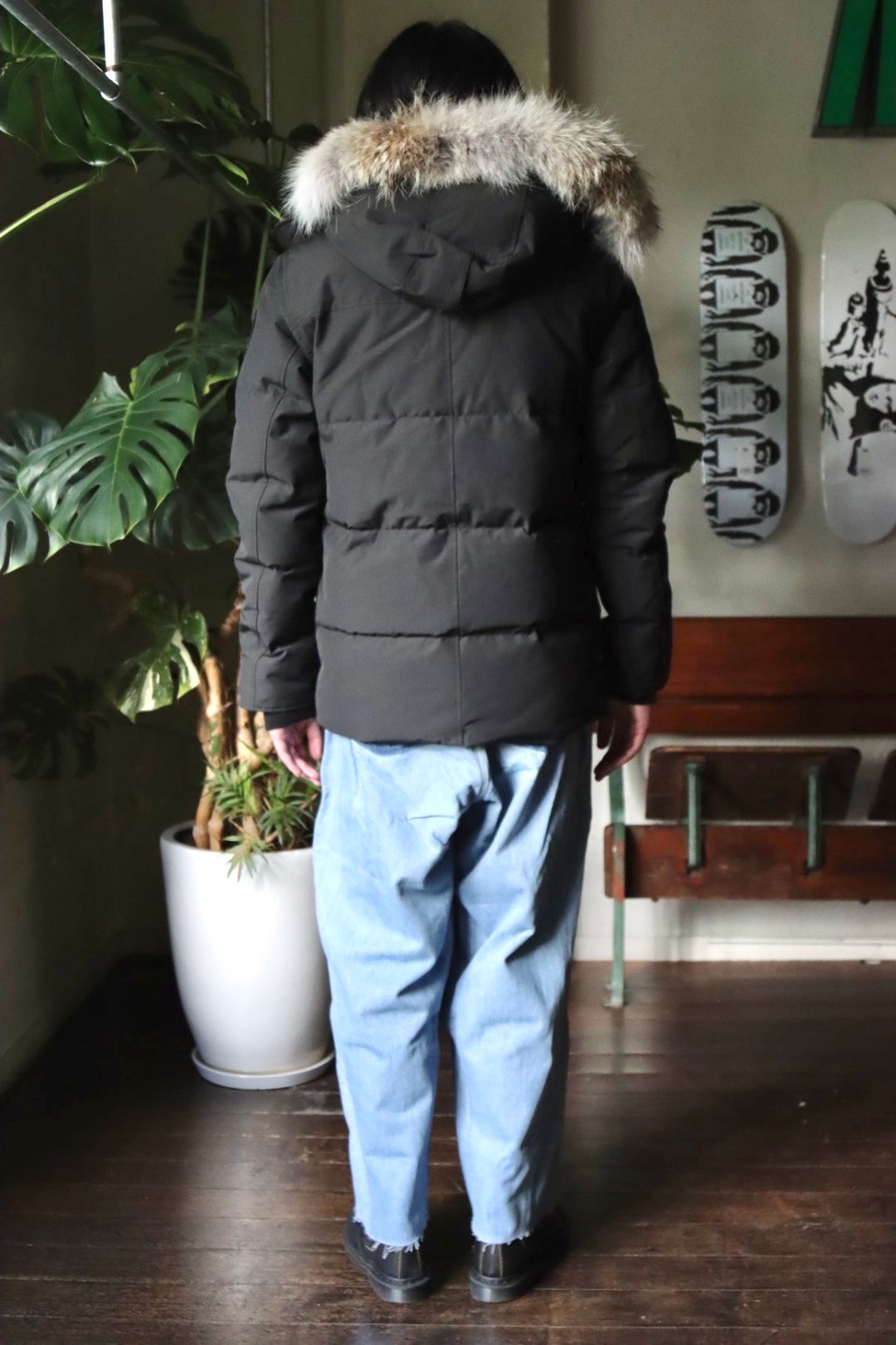 CANADA GOOSE WYNDHAM PARKA BLACK LABEL style.2022.9.11 | 2753 | mark