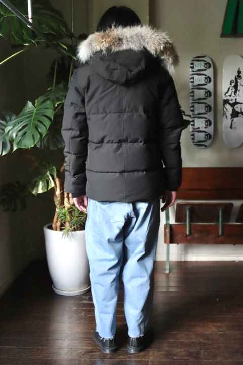 CANADA GOOSE WYNDHAM PARKA BLACK LABEL style.2022.9.11