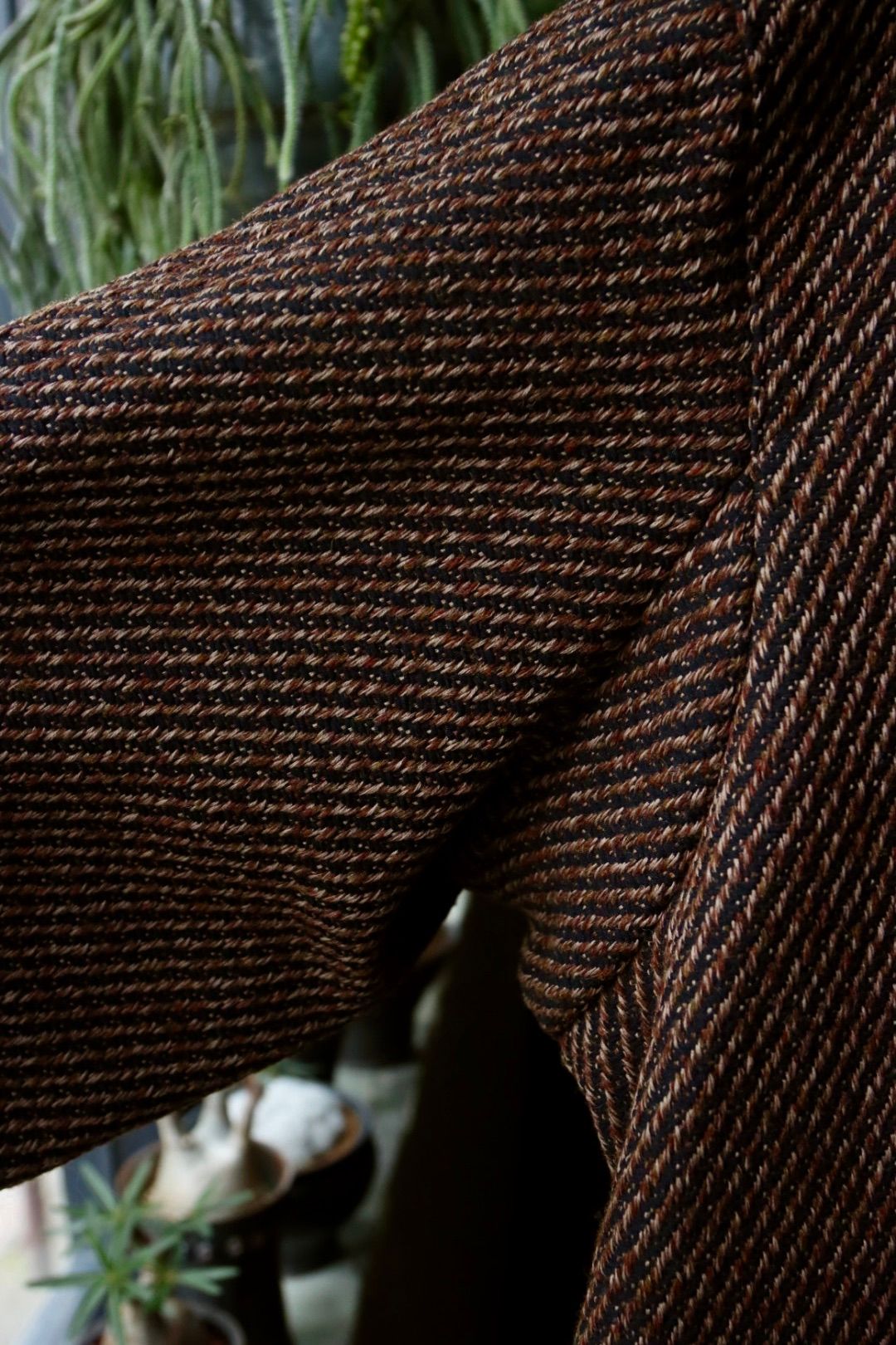 YOKE - ヨーク23AW DOUBLE BREASTED HALF COAT(YK23FW0515C