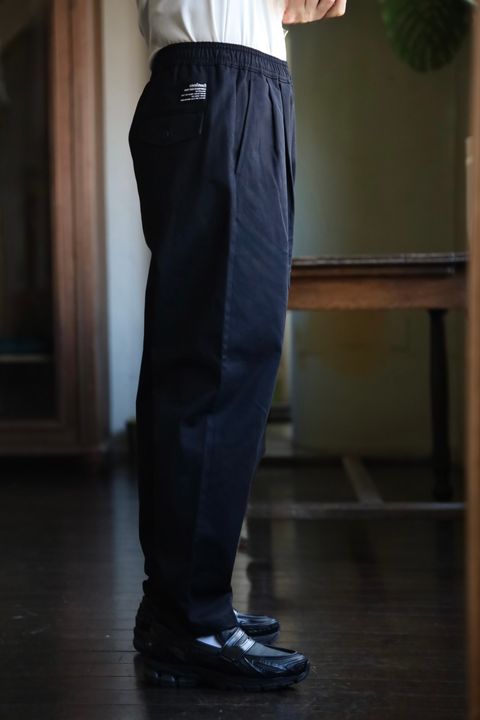 FreshService CORPORATE CHINO"BLACK"セットアップスタイル.2025.1.27.