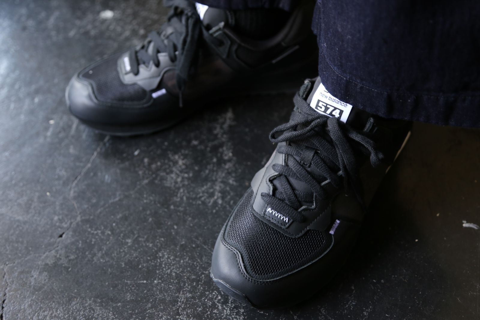 COMME des GARÇONS HOMME × New Balance 574I style.2021.4.2. | 1615