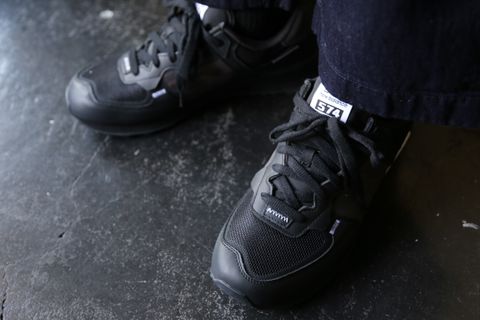 COMME des GARÇONS HOMME × New Balance 574I style.2021.4.2.