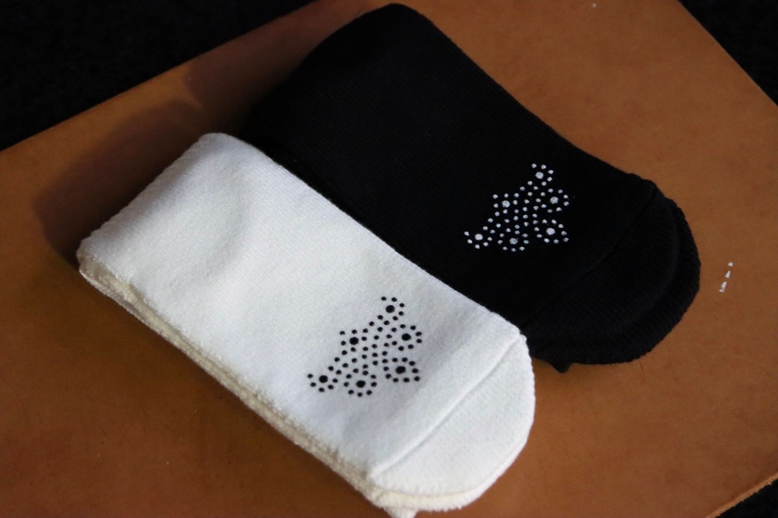 エンダースキーマ ソックス medallion socks(ur-rc-soc)white