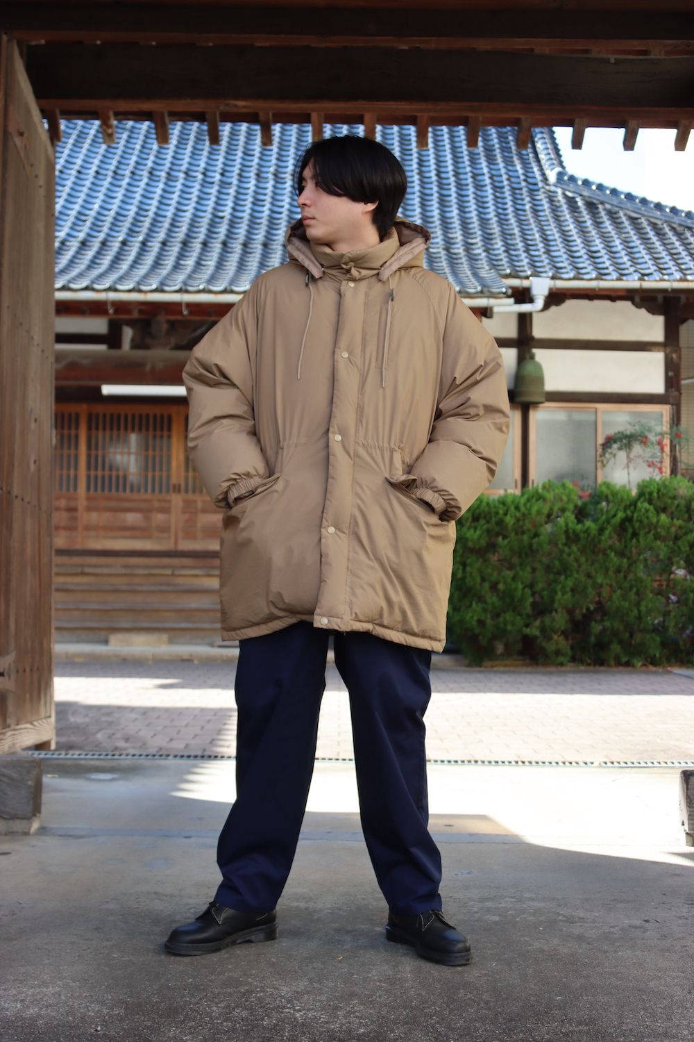 FreshService LONG HOODED DOWN COAT ダウン | www.innoveering.net