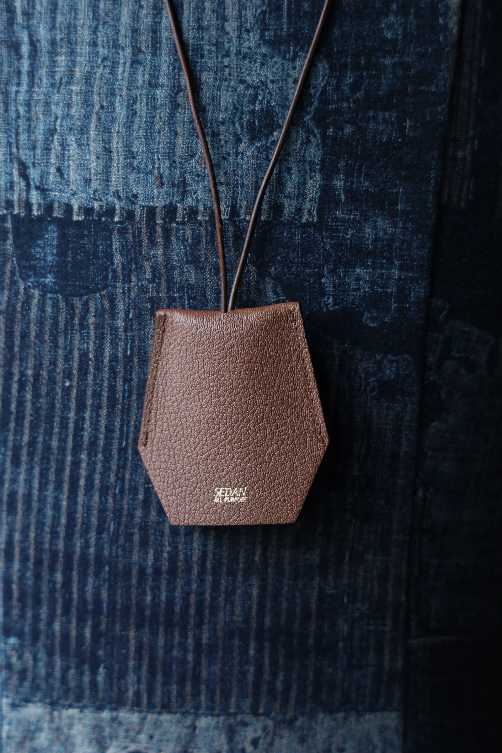 セダンオールパーパス SS25 Clochette"SMALL BELL"(SD25S-AC02) Double Brown